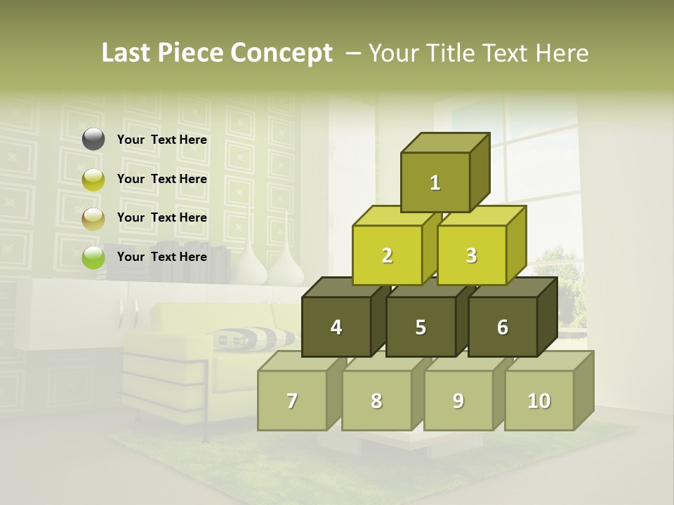 Apartment Home Hotel PowerPoint Template