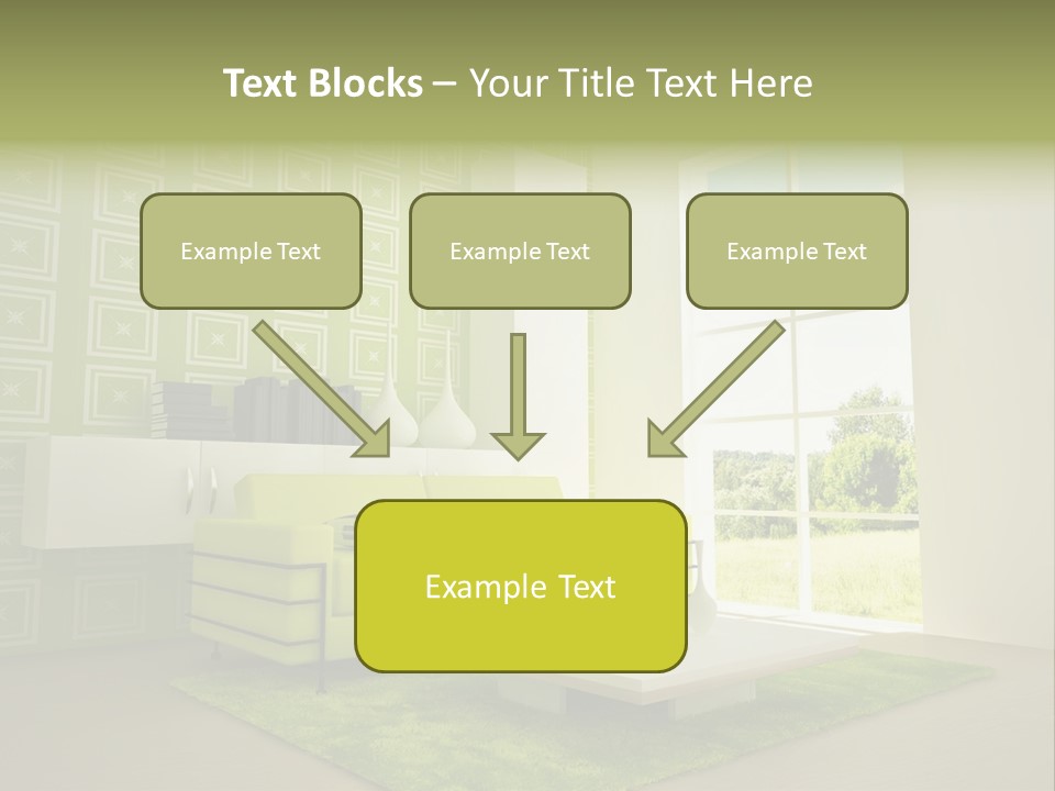 Apartment Home Hotel PowerPoint Template