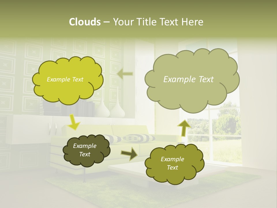 Apartment Home Hotel PowerPoint Template