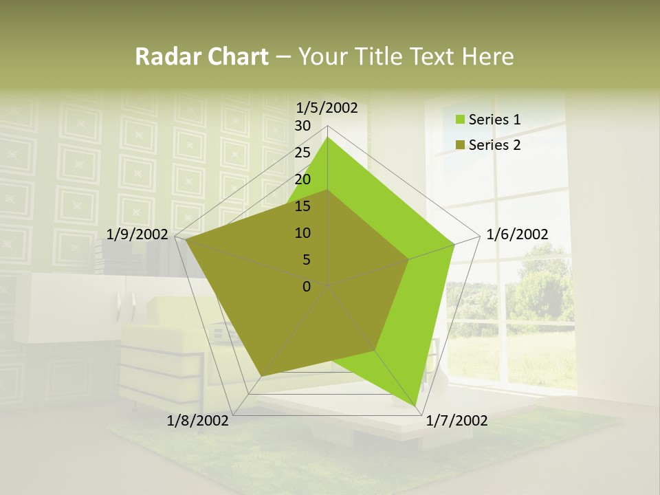 Apartment Home Hotel PowerPoint Template