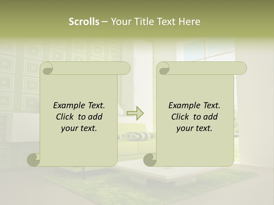 Apartment Home Hotel PowerPoint Template