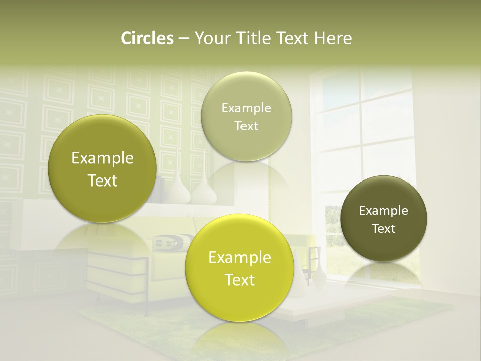 Apartment Home Hotel PowerPoint Template