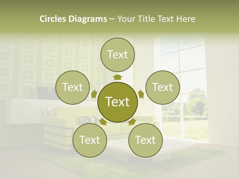 Apartment Home Hotel PowerPoint Template