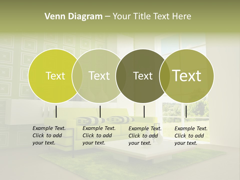 Apartment Home Hotel PowerPoint Template