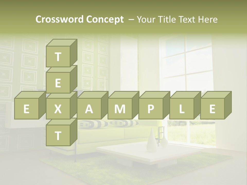 Apartment Home Hotel PowerPoint Template