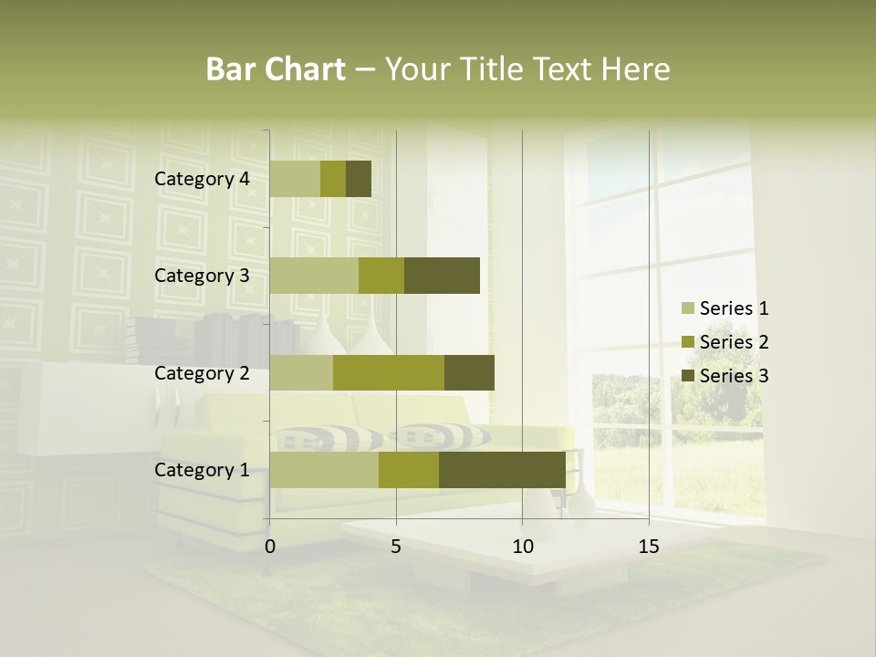 Apartment Home Hotel PowerPoint Template