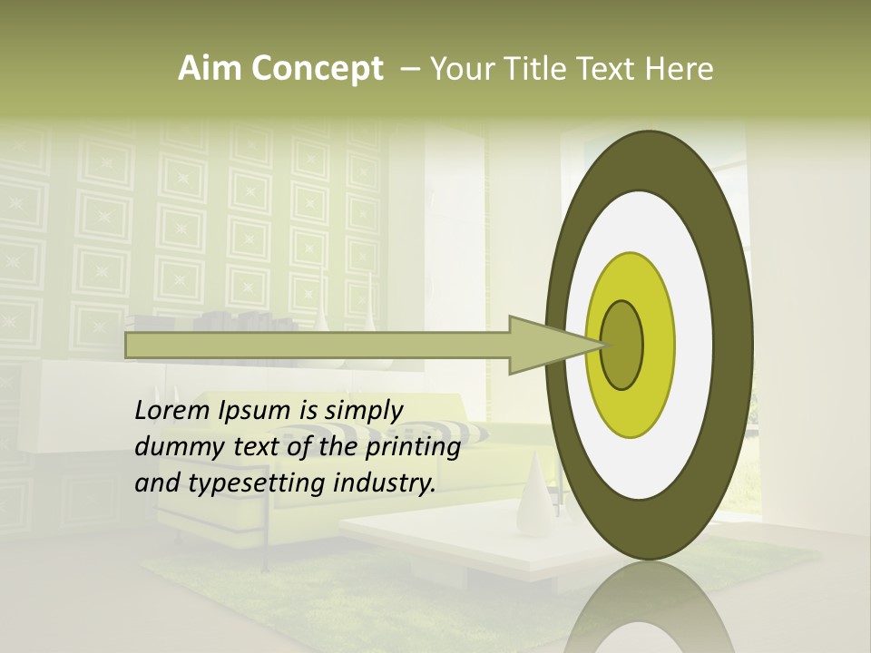 Apartment Home Hotel PowerPoint Template