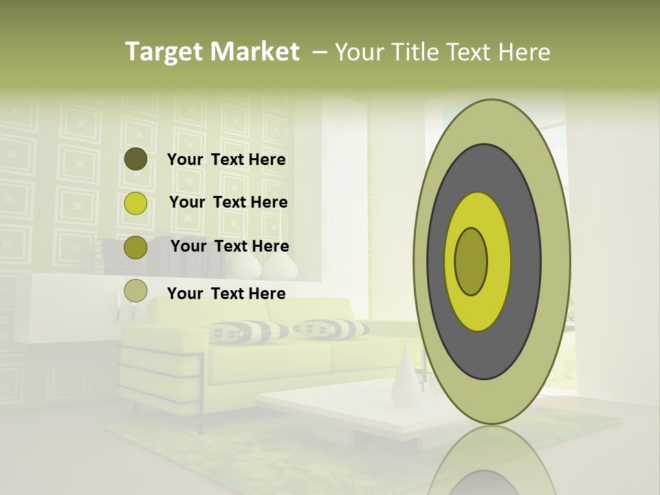 Apartment Home Hotel PowerPoint Template