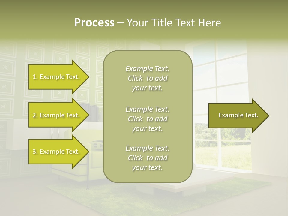 Apartment Home Hotel PowerPoint Template