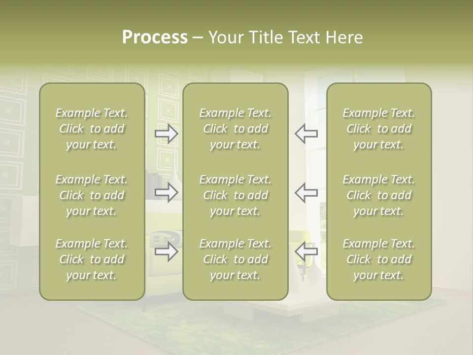 Apartment Home Hotel PowerPoint Template