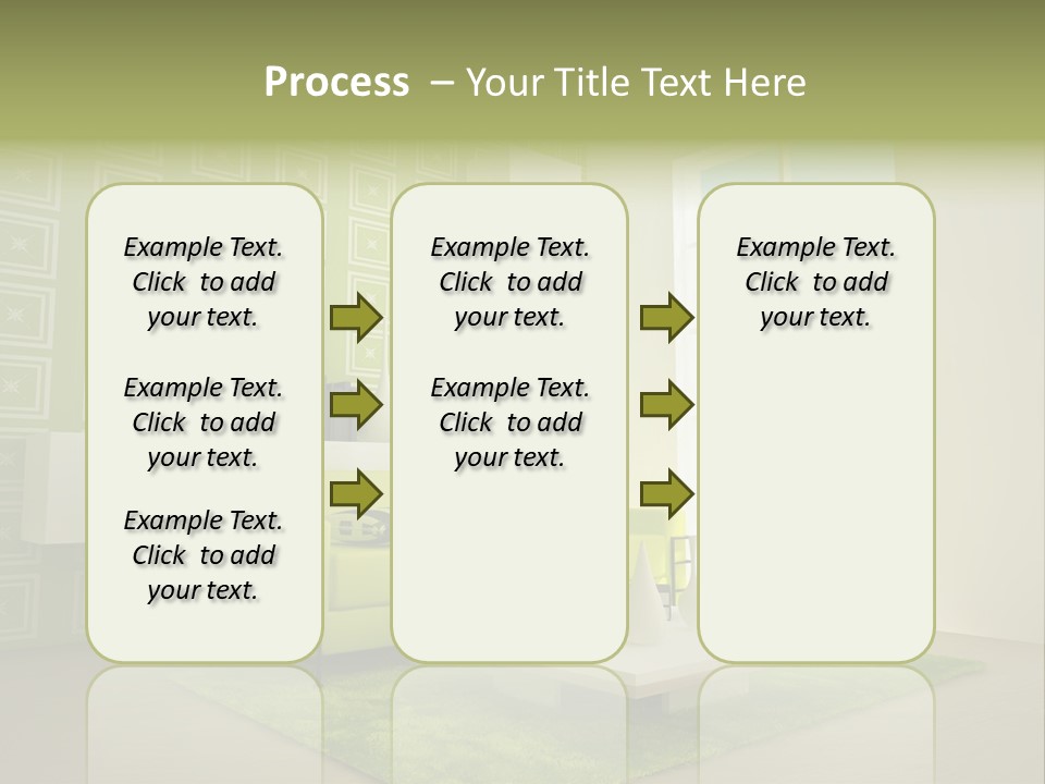 Apartment Home Hotel PowerPoint Template