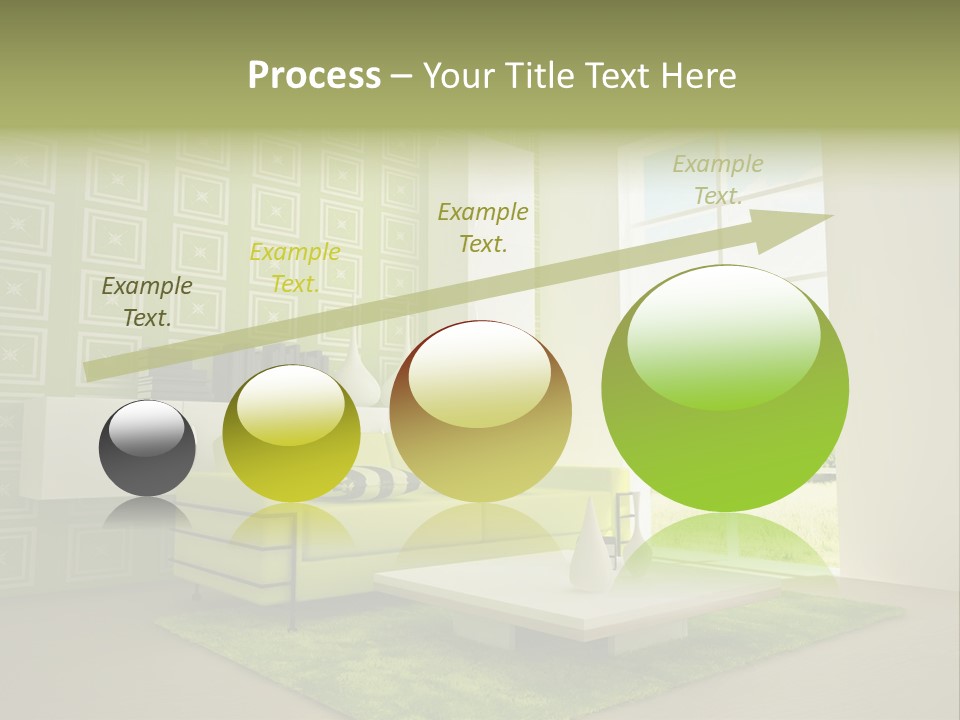 Apartment Home Hotel PowerPoint Template