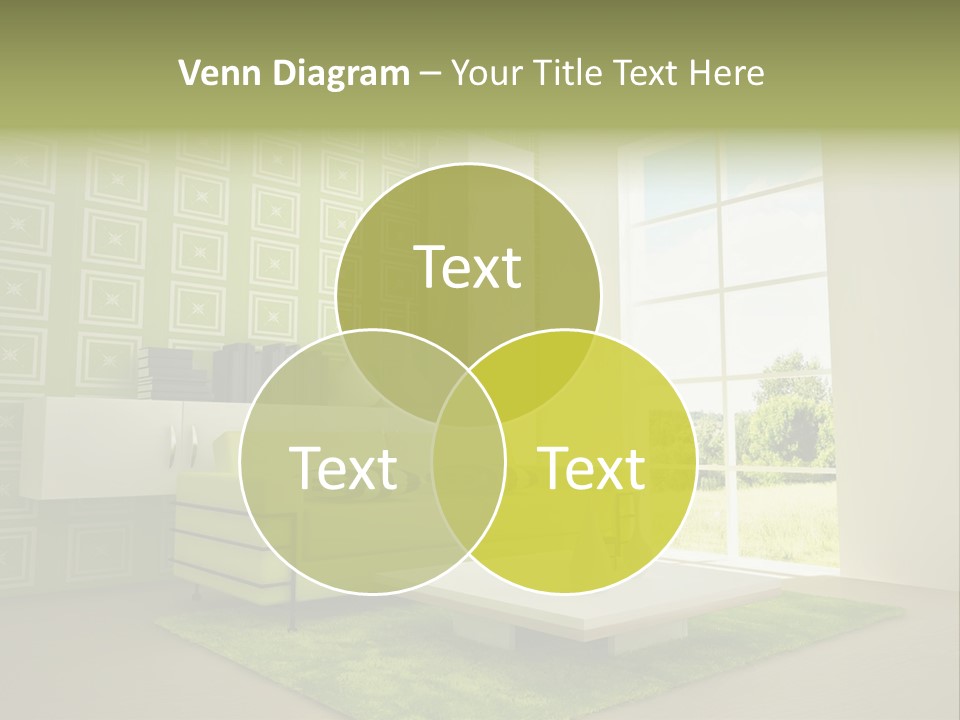 Apartment Home Hotel PowerPoint Template