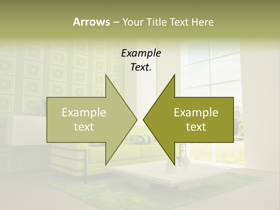 Apartment Home Hotel PowerPoint Template