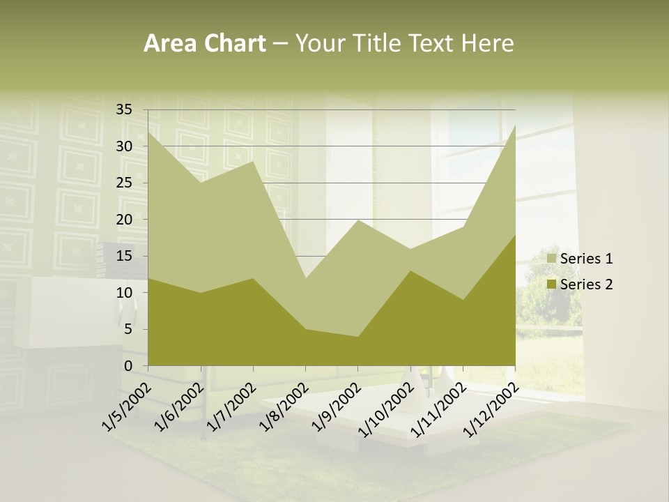 Apartment Home Hotel PowerPoint Template