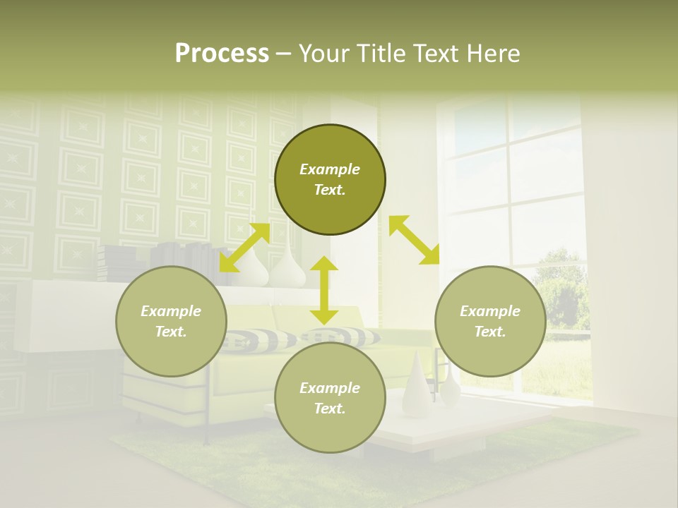Apartment Home Hotel PowerPoint Template