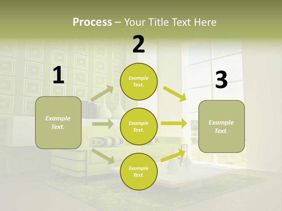 Apartment Home Hotel PowerPoint Template