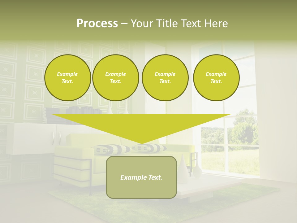 Apartment Home Hotel PowerPoint Template