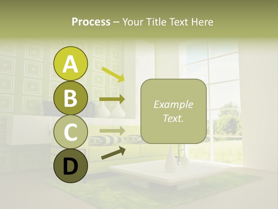 Apartment Home Hotel PowerPoint Template