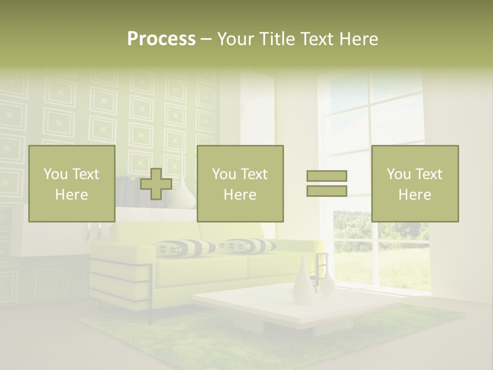 Apartment Home Hotel PowerPoint Template