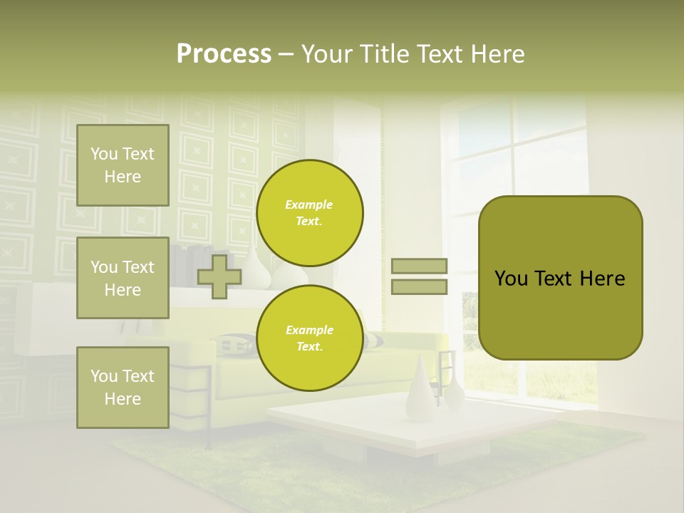 Apartment Home Hotel PowerPoint Template
