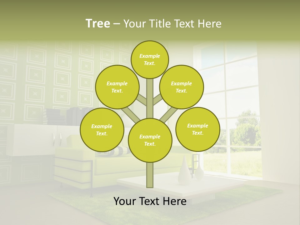 Apartment Home Hotel PowerPoint Template