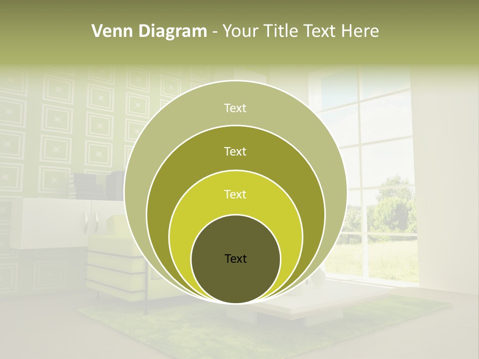 Apartment Home Hotel PowerPoint Template