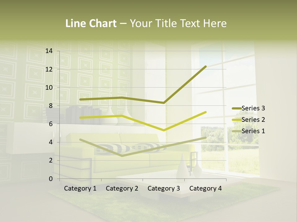 Apartment Home Hotel PowerPoint Template