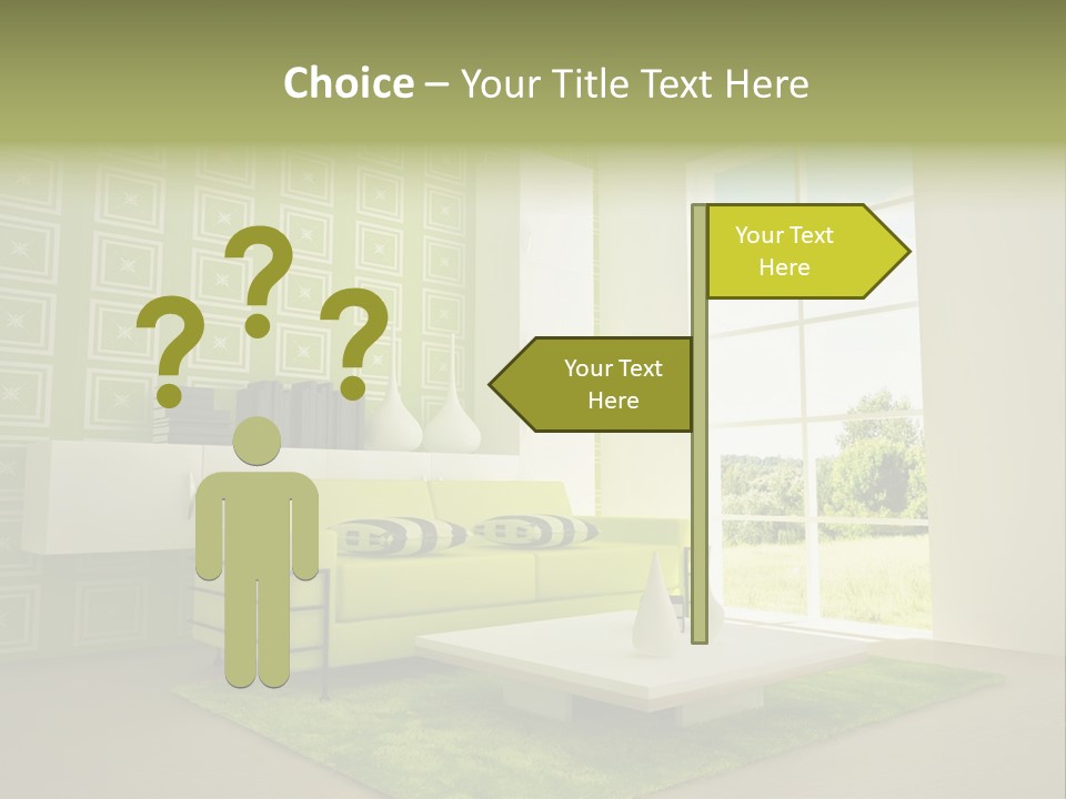 Apartment Home Hotel PowerPoint Template