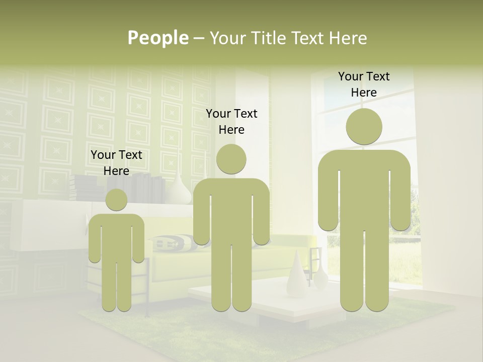 Apartment Home Hotel PowerPoint Template