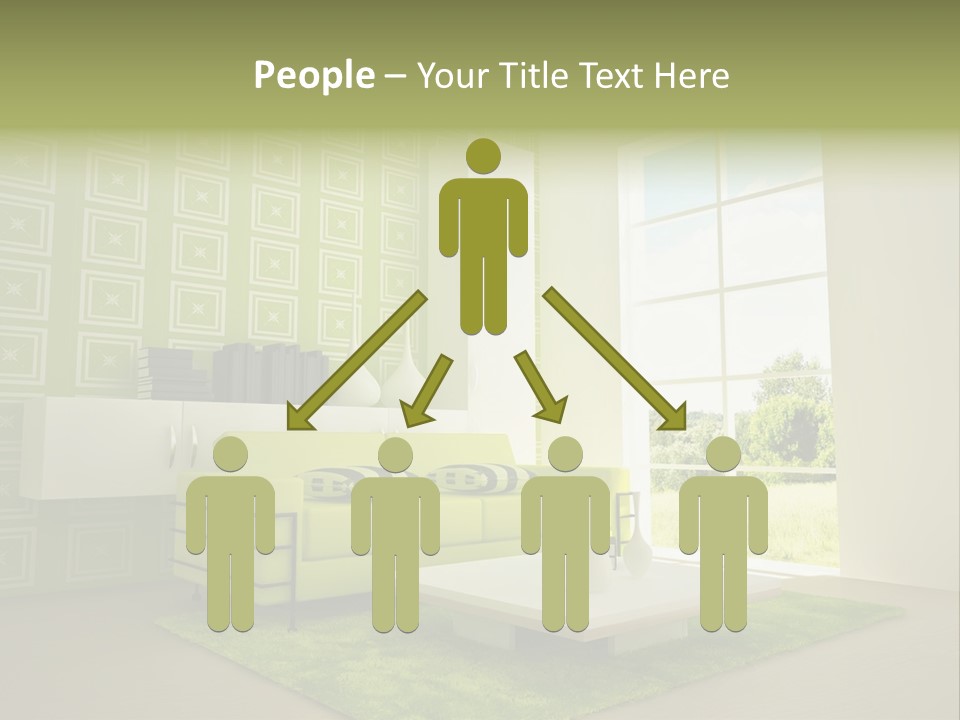 Apartment Home Hotel PowerPoint Template