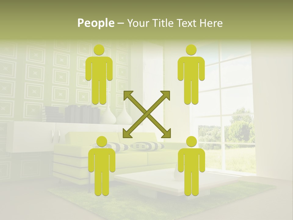 Apartment Home Hotel PowerPoint Template