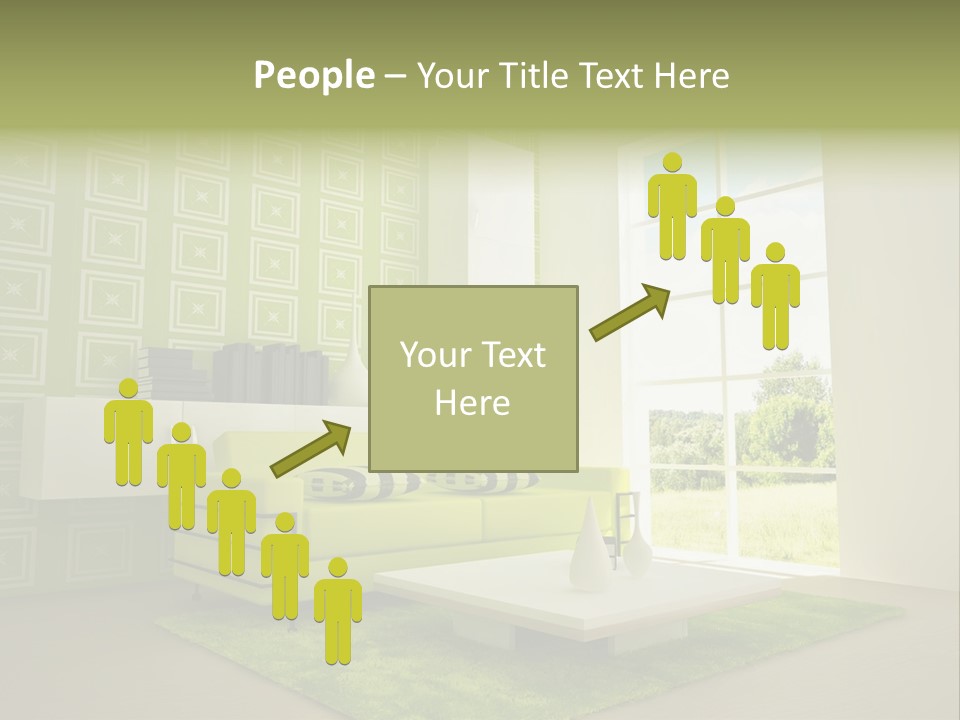 Apartment Home Hotel PowerPoint Template