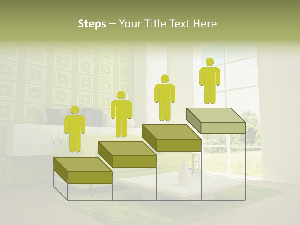 Apartment Home Hotel PowerPoint Template