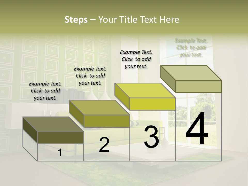 Apartment Home Hotel PowerPoint Template