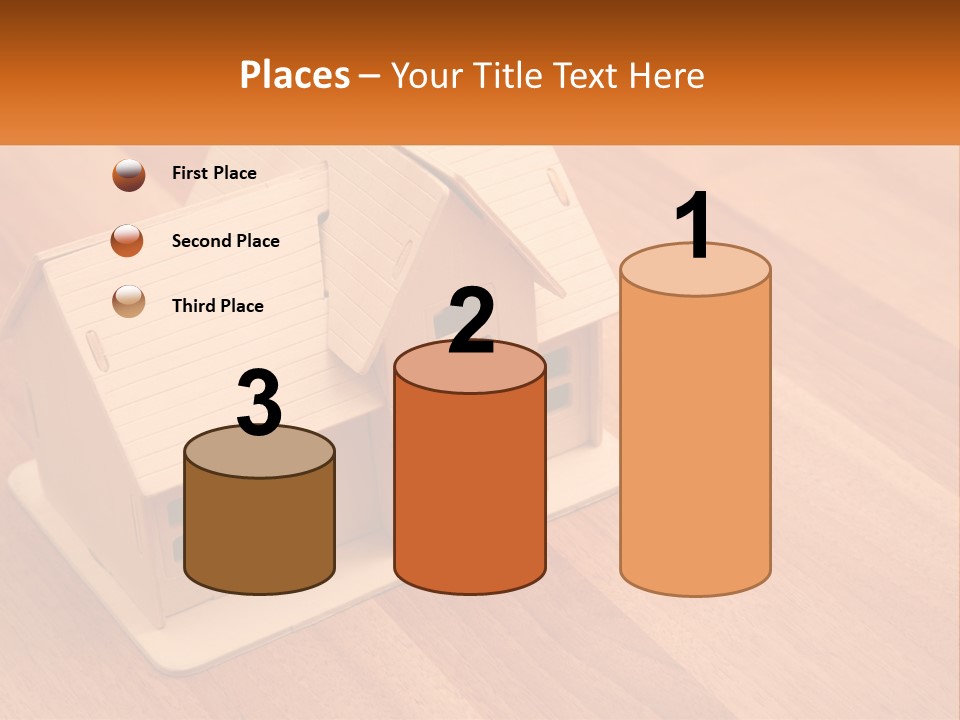 Boarding Roof Wooden PowerPoint Template