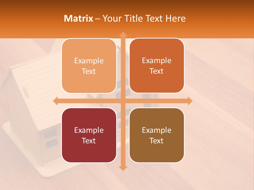 Boarding Roof Wooden PowerPoint Template