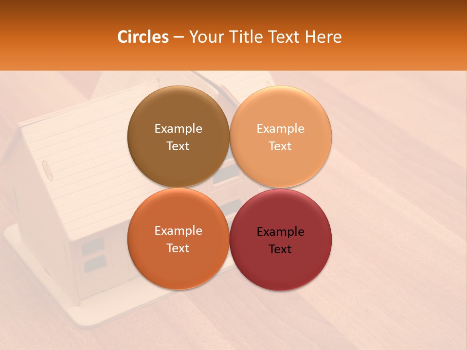 Boarding Roof Wooden PowerPoint Template