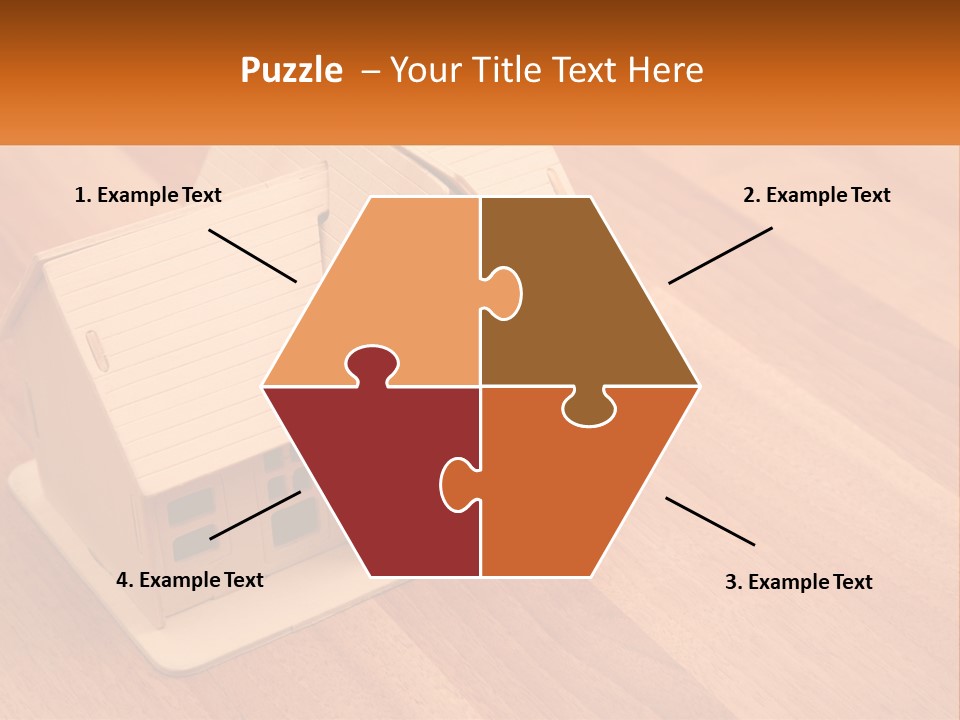 Boarding Roof Wooden PowerPoint Template