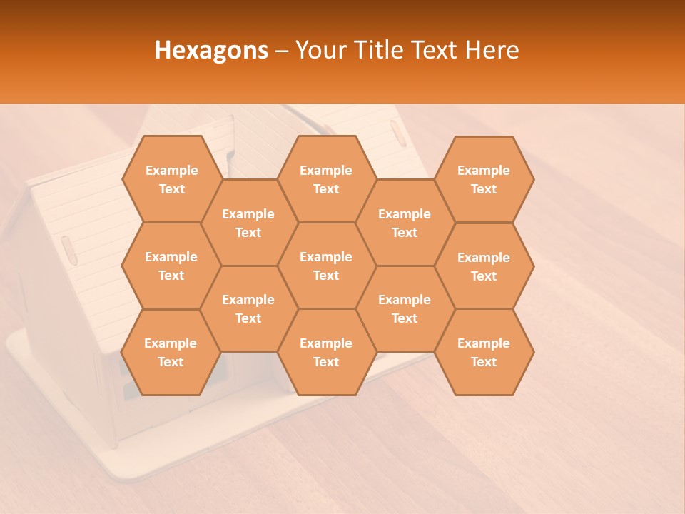 Boarding Roof Wooden PowerPoint Template