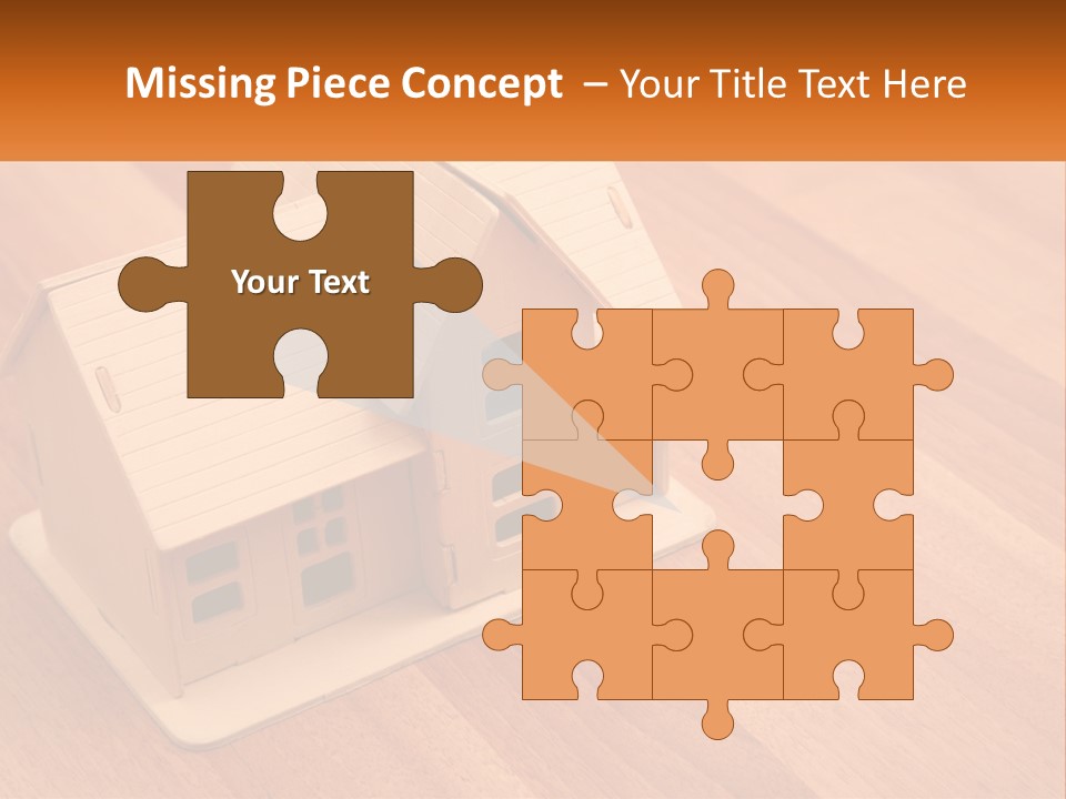 Boarding Roof Wooden PowerPoint Template