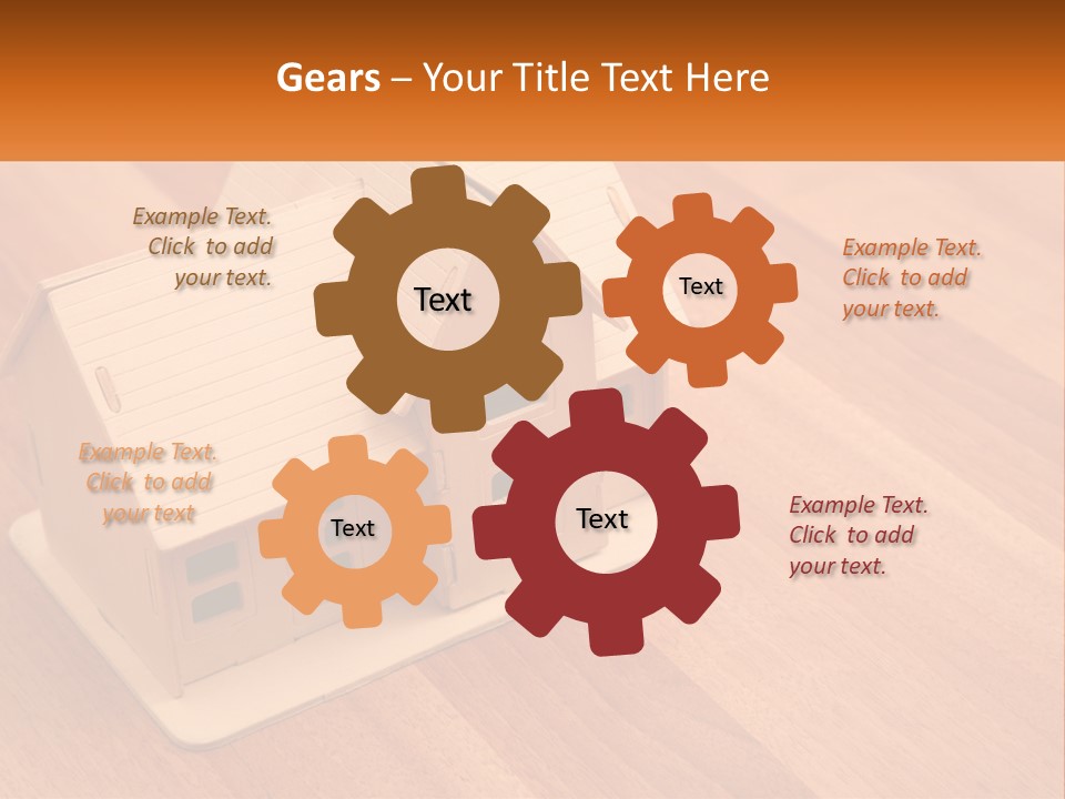 Boarding Roof Wooden PowerPoint Template