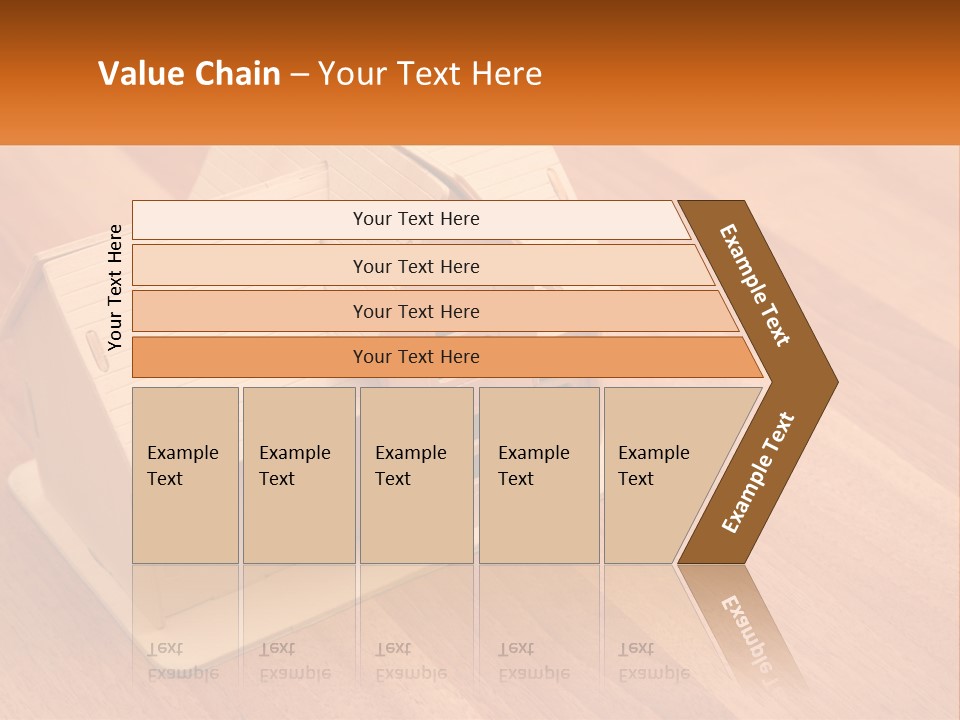 Boarding Roof Wooden PowerPoint Template