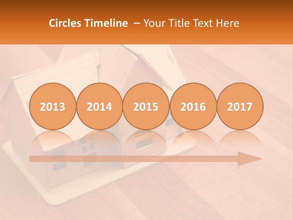 Boarding Roof Wooden PowerPoint Template