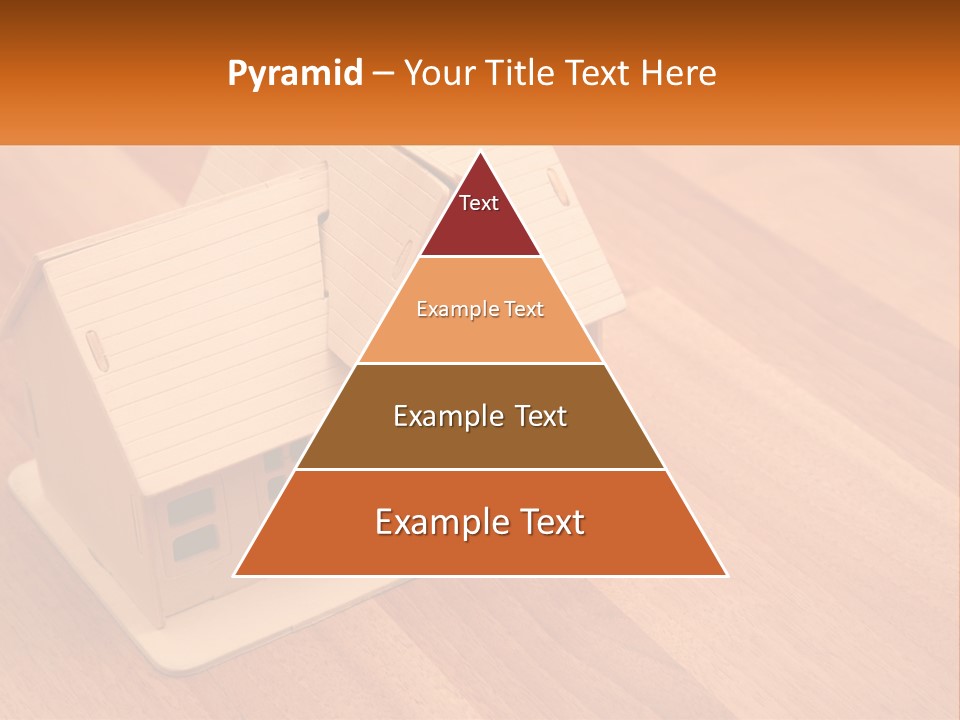 Boarding Roof Wooden PowerPoint Template