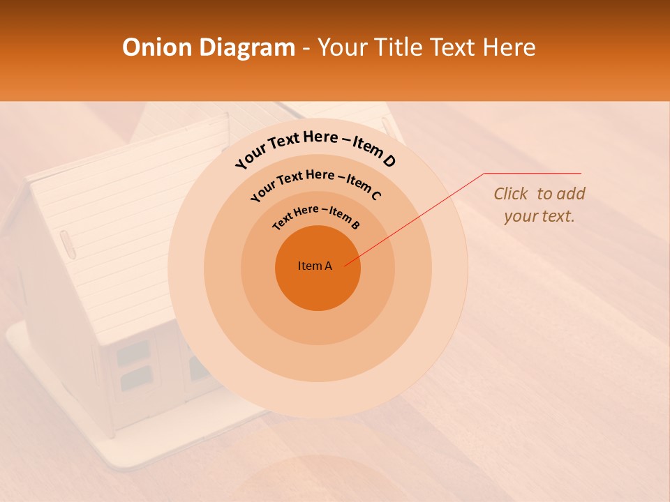 Boarding Roof Wooden PowerPoint Template