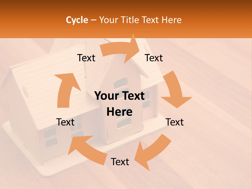 Boarding Roof Wooden PowerPoint Template