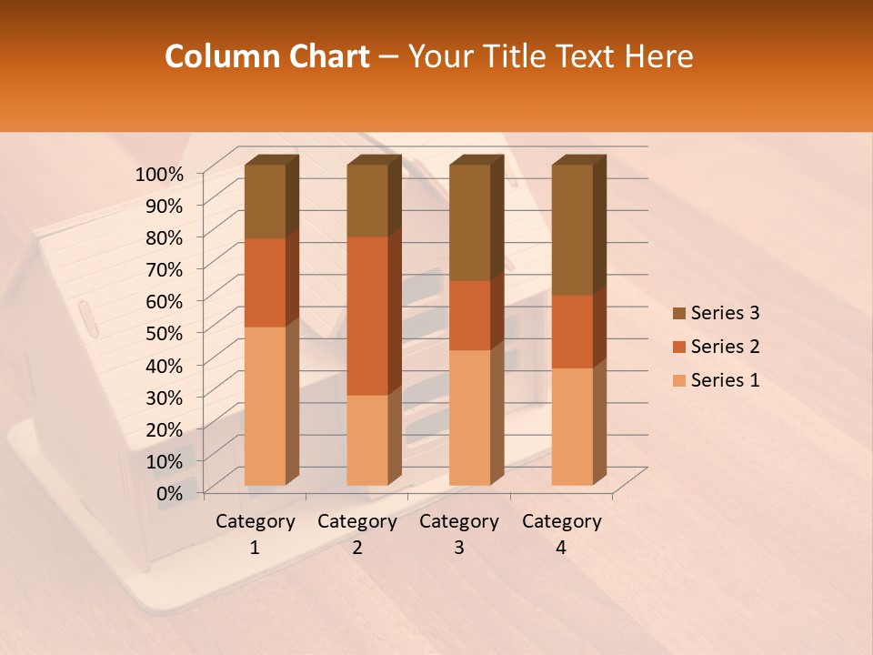 Boarding Roof Wooden PowerPoint Template