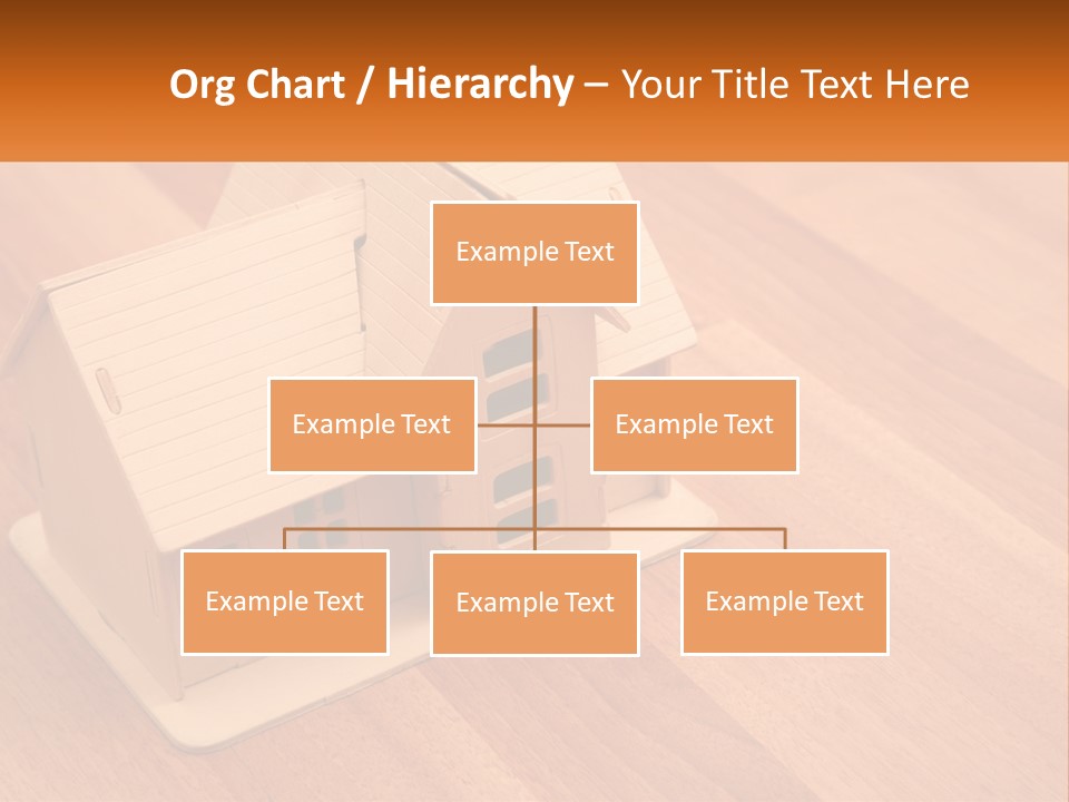 Boarding Roof Wooden PowerPoint Template