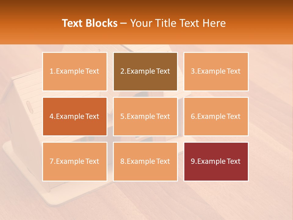 Boarding Roof Wooden PowerPoint Template